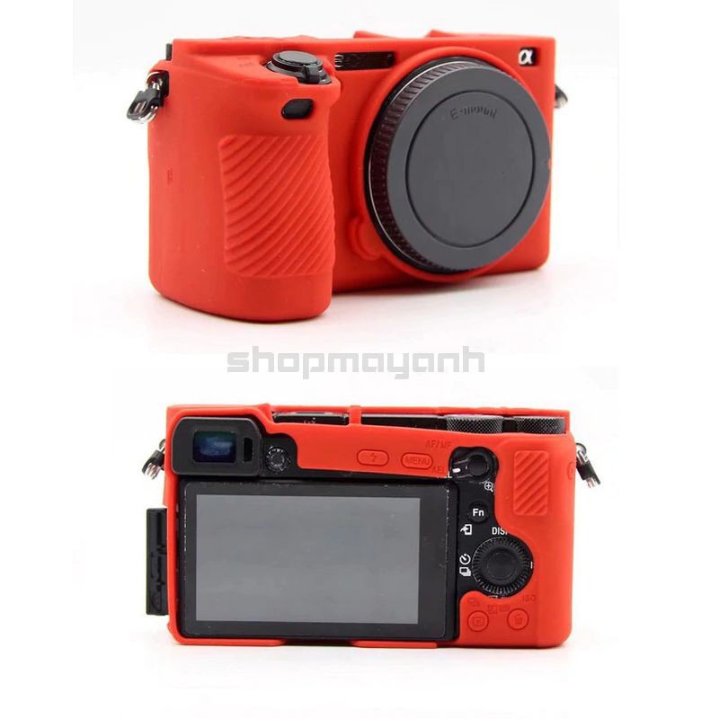 Bao silicon cho máy ảnh SONY A6500  (nhiều màu)