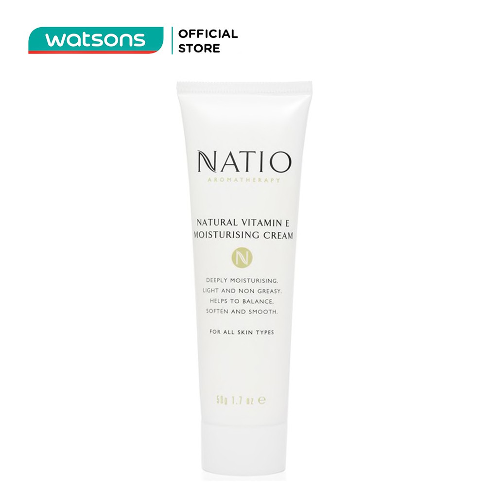 natio vitamin e cream