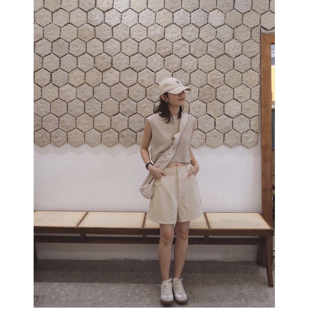 Áo thun crop mềm mịn