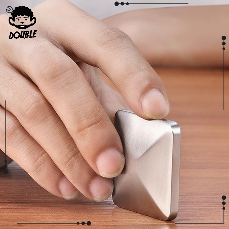 [DOUBLE]Flipo Flip Toys Pocket Size Kinetic Skill Toy - an Oddly Satisfying Desk Toy That Flips, Rolls, and Falls at The Same Time for Kid Adult Stress Relief