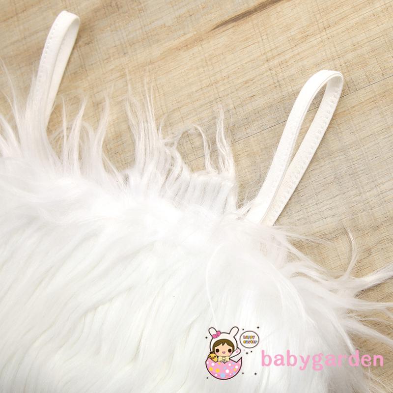 Set Áo Không Tay Màu Trơn + Chân Váy Chữ A Lưng Cao Phối Lông Vũ Thời Trang Mùa Hè Cho Bé Gái 1-6 Tuổi