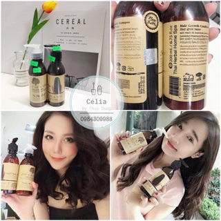 Dầu gội xả kích mọc tóc Laila spa