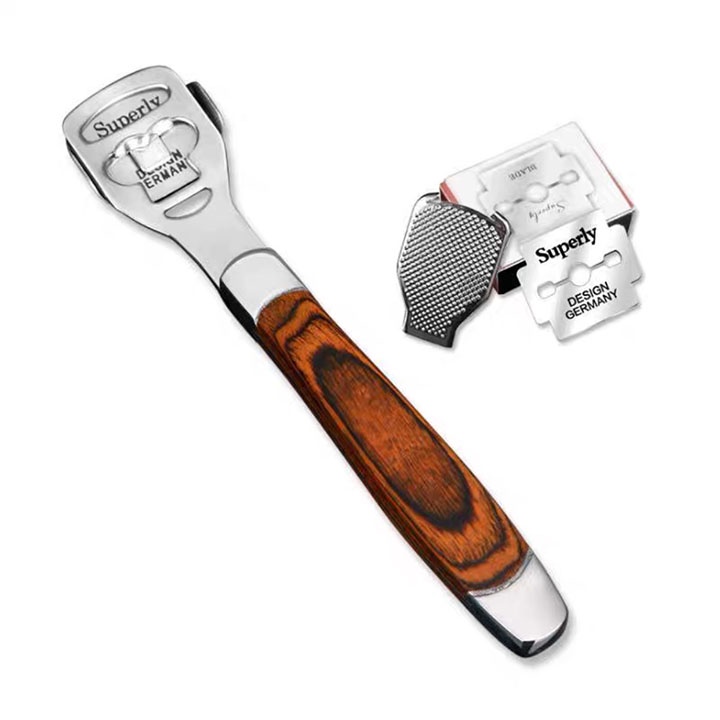 Máy Cạo Vết Chai Chân Máy Cạo Gót Cứng Da Dao Cạo Móng Chân Lưỡi Dao Cạo Cầm Tay