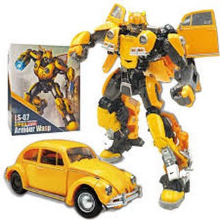 Robot lắp ráp biến hình Transformer, Optimus - Bumblebee