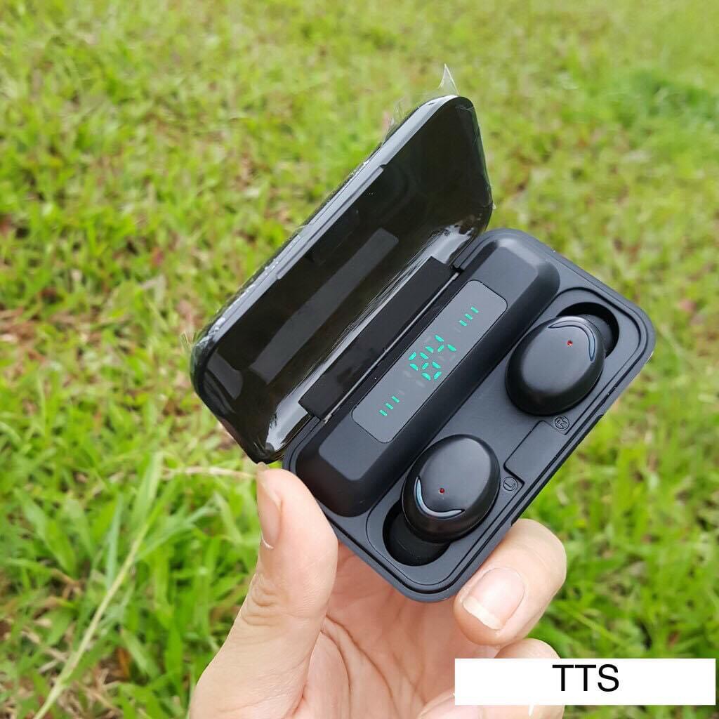 Tai nghe Bluetooth 5.0 Amoi F9 Pro Max Cảm Ứng Bản Quốc Tế 2020 | pin cực trâu,chất âm cực hay,nghe nhạc cực thích |