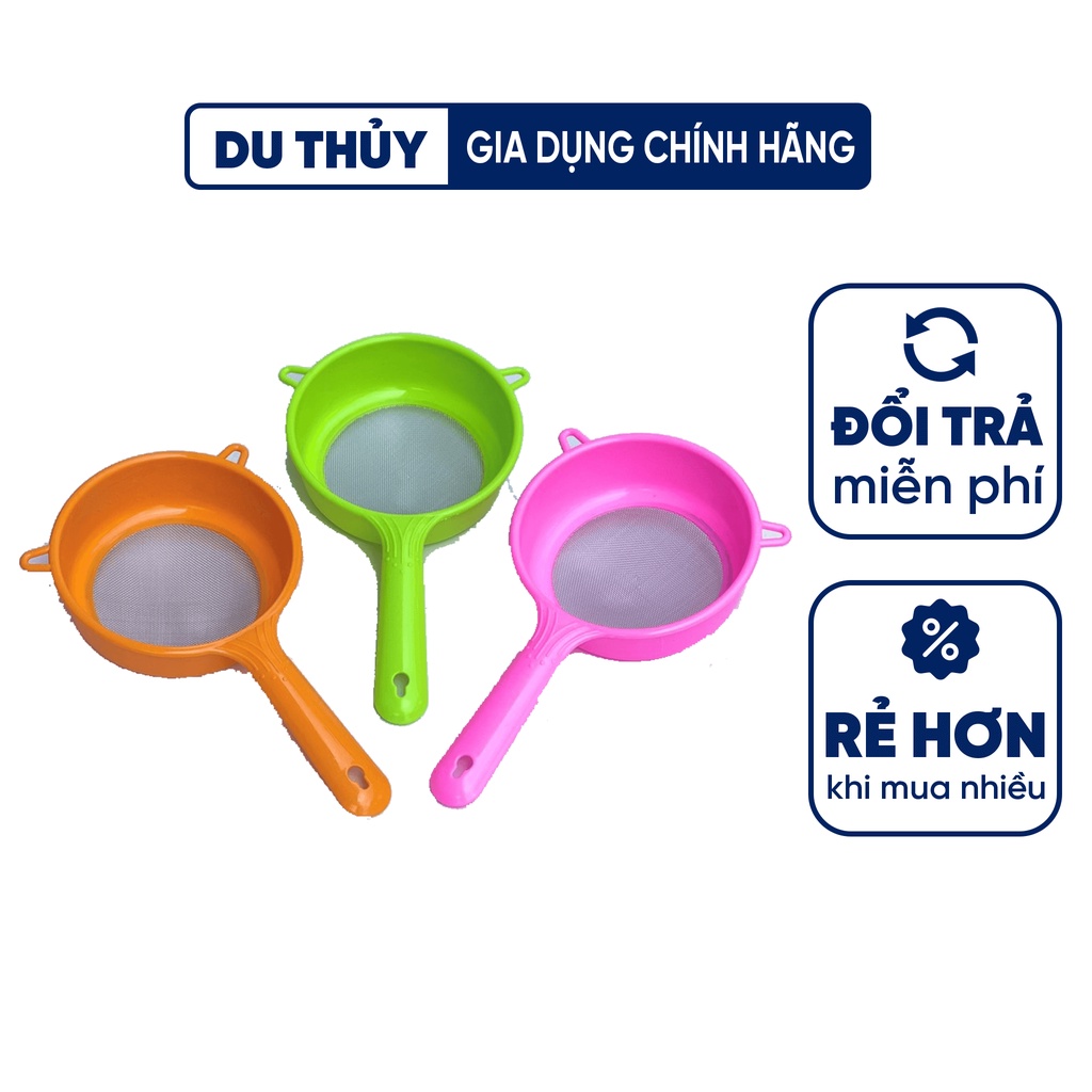 Dụng cụ lược dừa, rây bột bằng nhựa, 3 loại nhỏ-trung-đại nhôm, inox đủ loại từ nhựa pp chính phẩm an toàn cho sức khỏe