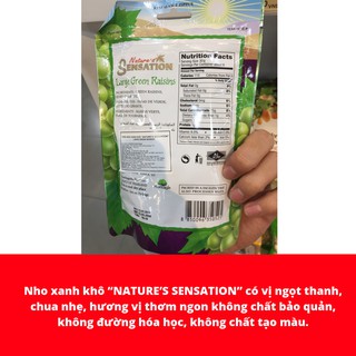 Nho Xanh khô NATURE'S SENSATION 170g