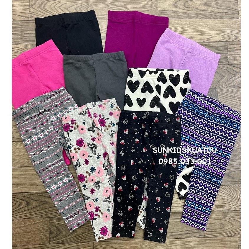 Quần legging nỉ bông Jumping nhiều màu