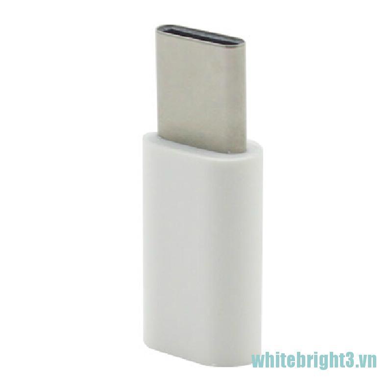 Đầu Chuyển Đổi Usb 3.1 Type-C Sang Micro Usb