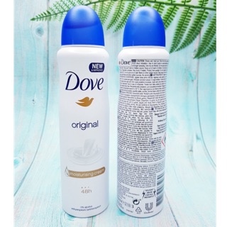 Xịt Khử Mùi Dove Light & Smooth 150ml