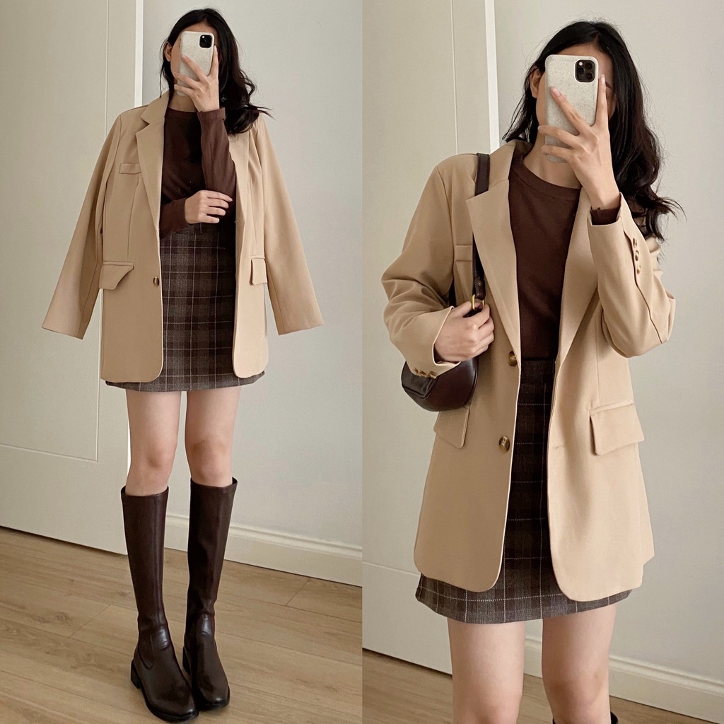 Áo vest 2 cúc _ A0018
