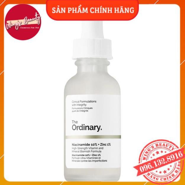 Serum The Ordinary Niacinamide 10% + Zinc 1%