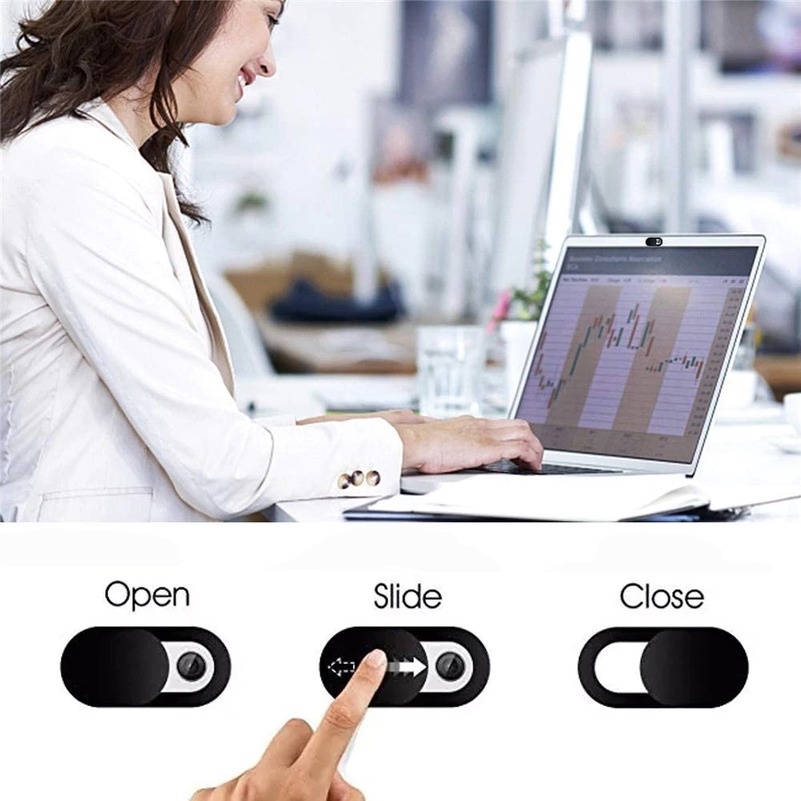 Miếng Dán Webcam Bảo Vệ Riêng Tư Cho iPad PC Laptop Macbook Tablet