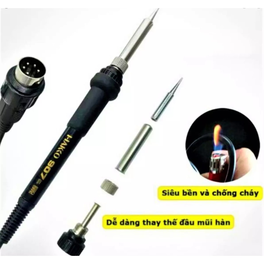 Máy Hàn Hakko936 - Trạm hàn CGX936 Chính Hãng