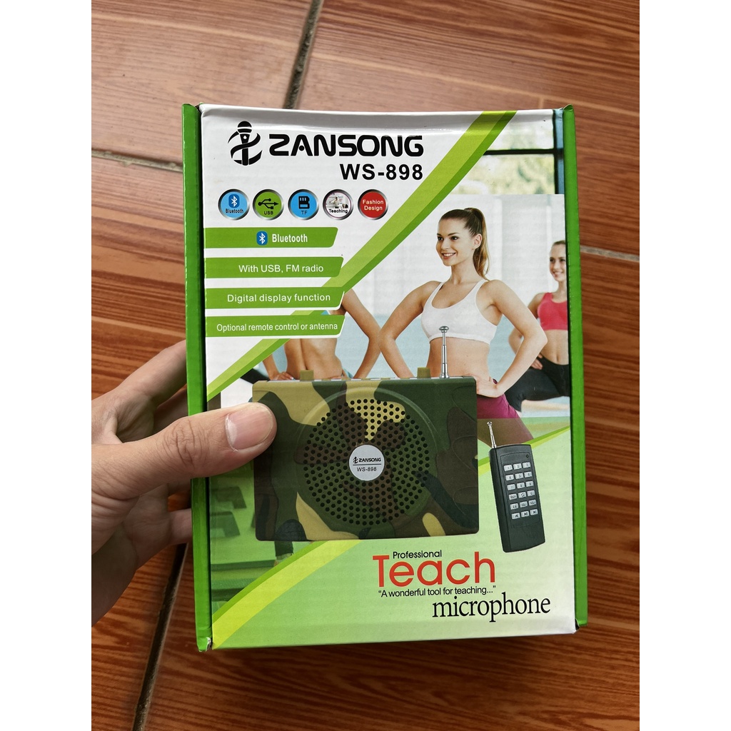 LOA BẪY CHIM ZANSONG WS-898 LOẠI 1 GIÁ RẺ