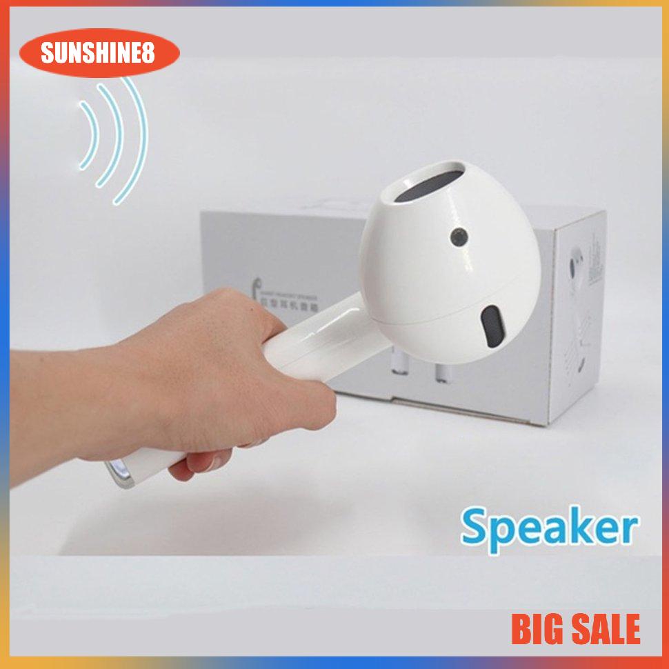 【SUN】Giant Headphone Speaker Stereo Music Surround Portable Outdoor Speaker
