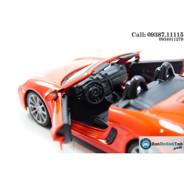 Mô hình xe Porsche 718 Boxster 1:24 Bburago