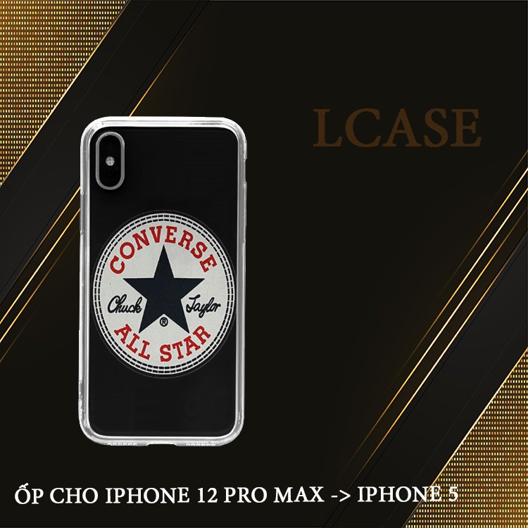 Ốp lưng_iphone converse dẻo thể thao Hình Xa Xỉ Iphone 7/8/8Plus/X/Xs/Xs Max/11/11 Promax/12/12 Promax BRD20210820