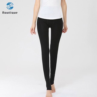 Quần legging nữ lót lông giữ ấm