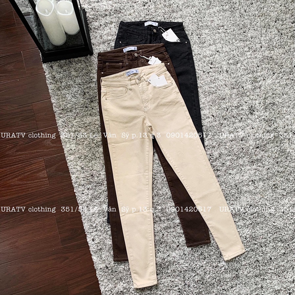 [CÓ SẴN-ẢNH THẬT] Quần skinny ngố Zr