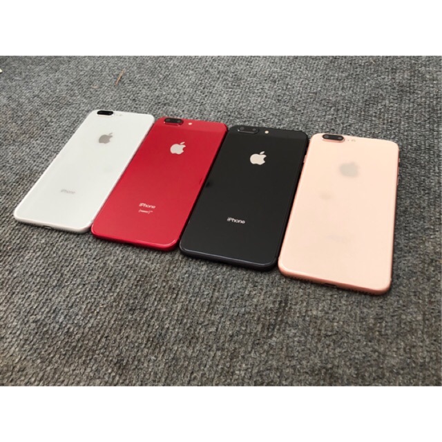 Vỏ độ iPhone 6Plus, 6S Plus lên 8Plus đủ màu, cực đẹp