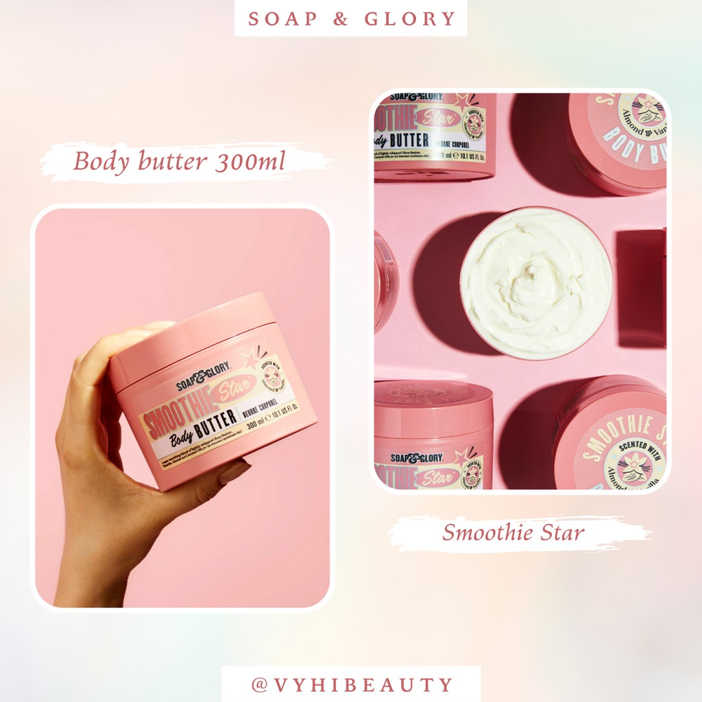 Dưỡng thể Soap &amp; Glory Righteous Butter Body Lotion 300ml