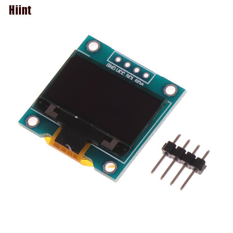 Mô đun màn hình OLED trắng 0.96inch IIC 24*13mm LCD cho Arduino 118y