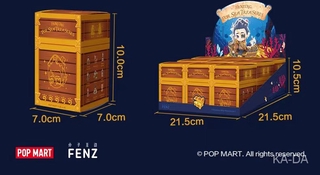 Mô Hình Đồ Chơi Nhân Vật POPMART Độc Đáo