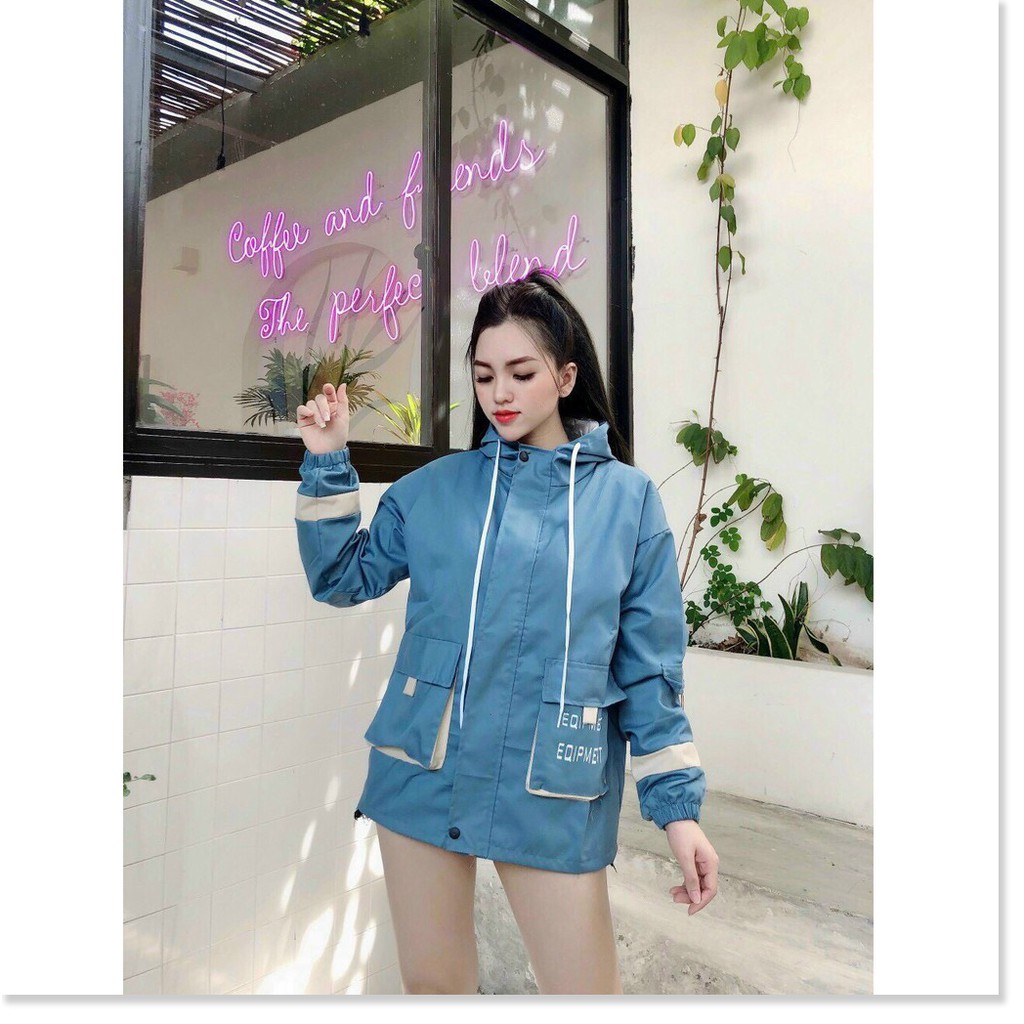 ÁO KHOÁC KAKI HỘP NỮ NHIỀU MÀU SẮC SINH ĐỘNG VÀ LÀ MẦU MỚI NHẤT 2021 LANA FASHION