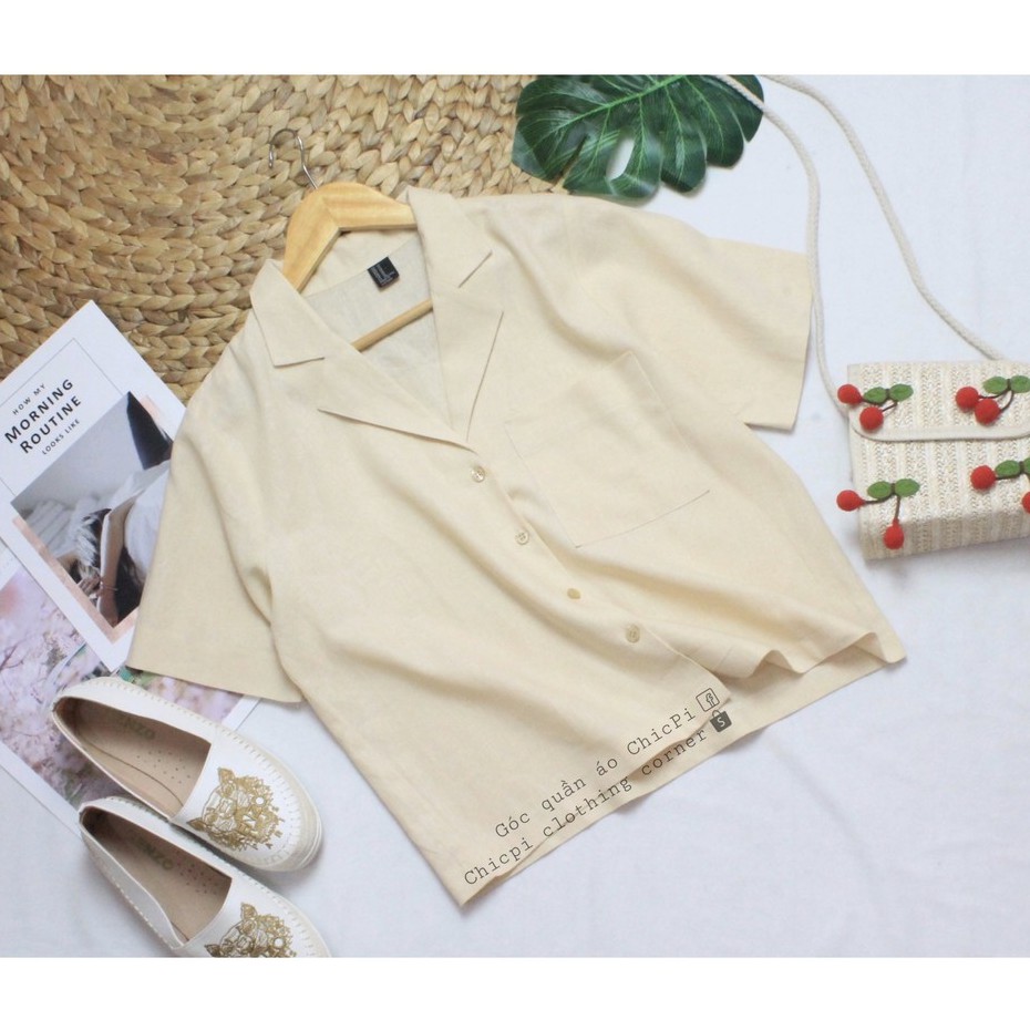 🍒 ÁO SƠMI LINEN NỮ TÍNH 🍒 | BigBuy360 - bigbuy360.vn