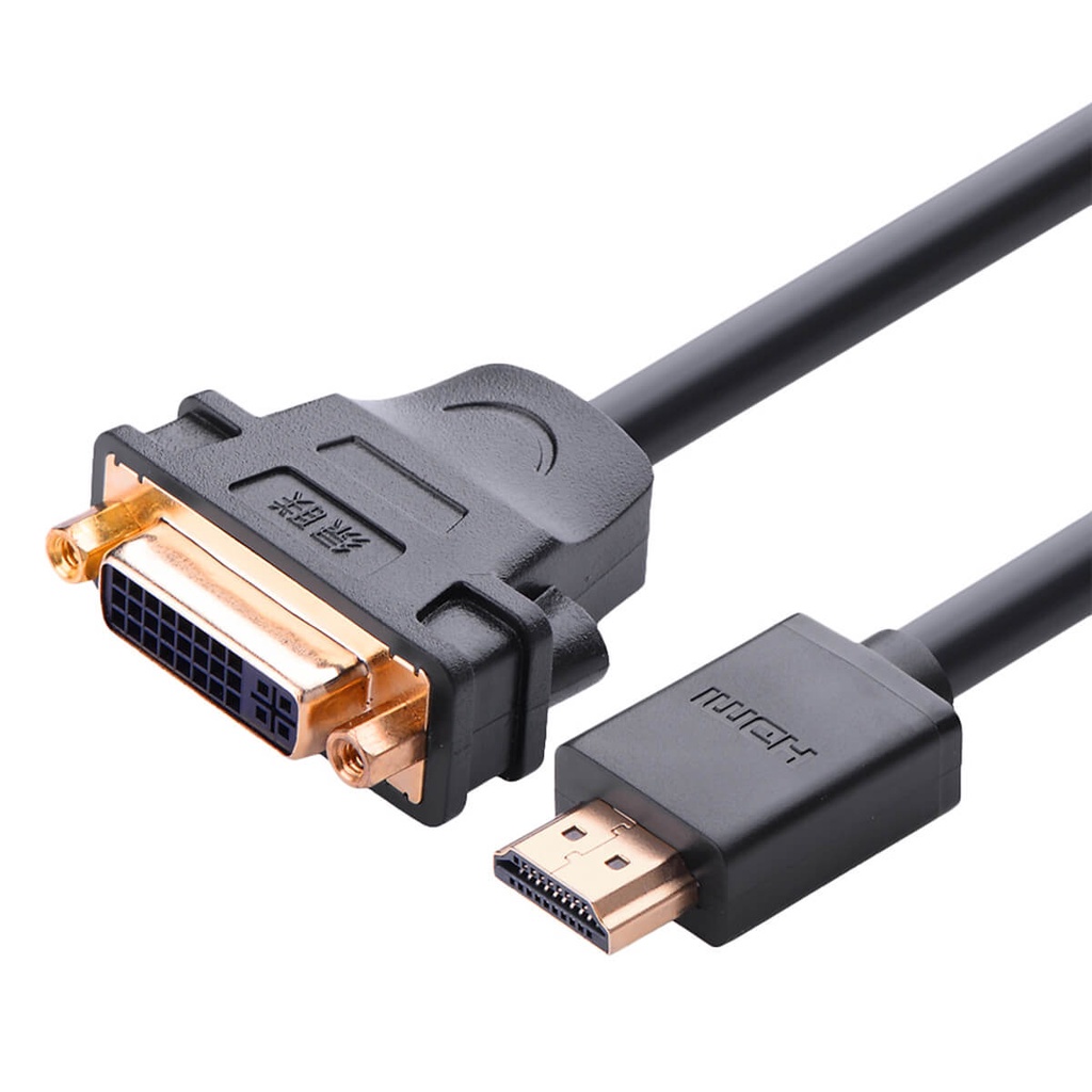 Đầu Chuyển Đổi DVI Sang HDMI Ugreen 20136