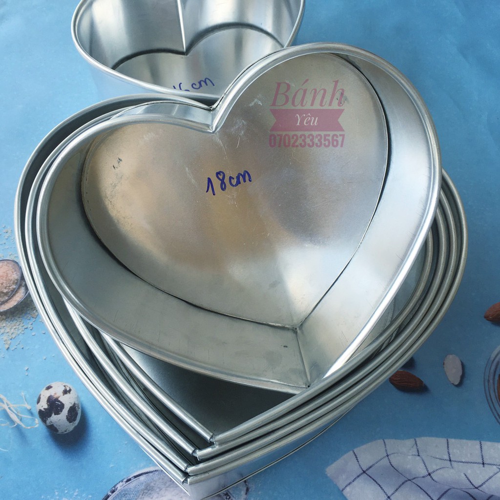 Khuôn nhôm tim đế rời