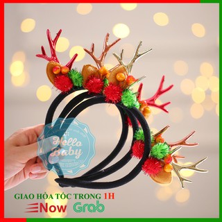 Bờm Noel Sừng Tuần Lộc - HelloBaby