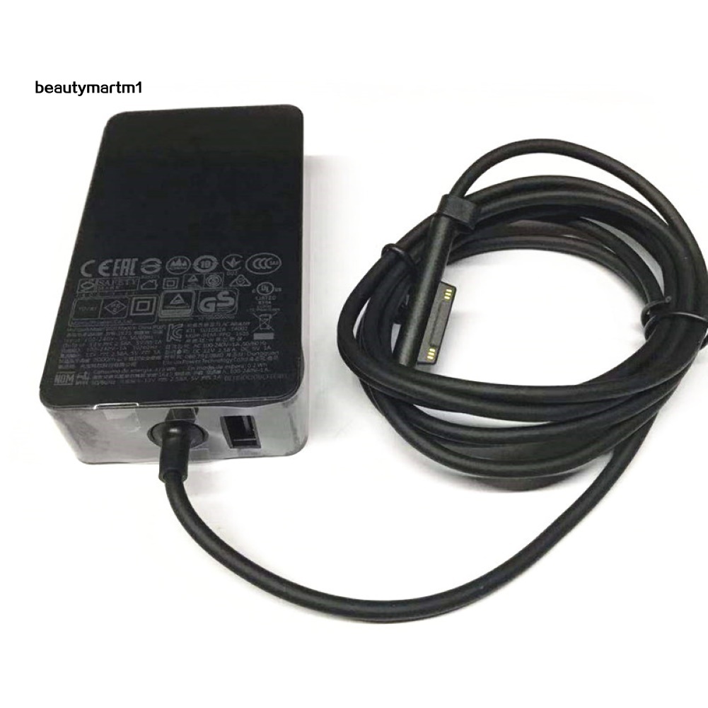 Dây Cáp Sạc 12v 2.58a 36w Cho Microsoft Surface Pro3 / 4 1769 1625