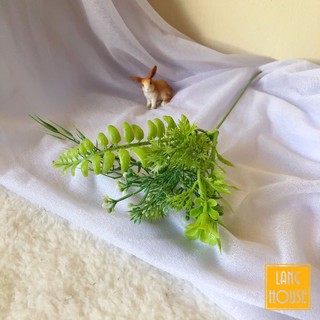 Hoa Giả Hoa Lụa - CÀNH ĐIỂM MINI Loại đẹp