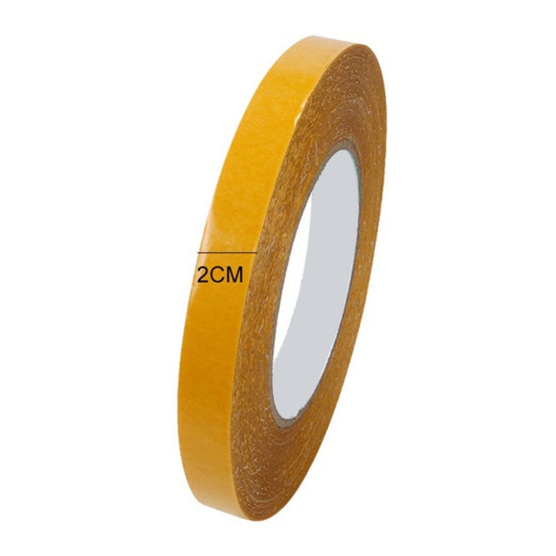 Cuộn Băng Keo Hai Mặt Bằng Vải Lưới Độ Dính Cao Dài 20m