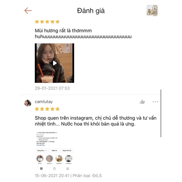 GC PREMIÈRE - Nước hoa mini 20ml