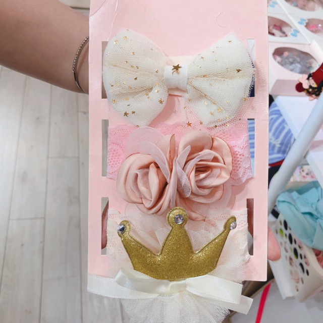 Set băng đô bé gái (10 mẫu)