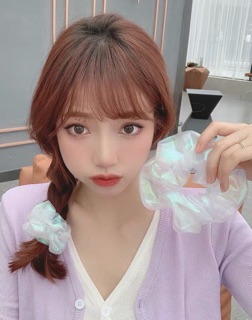 Srunchies dạ quang siêu đẹp