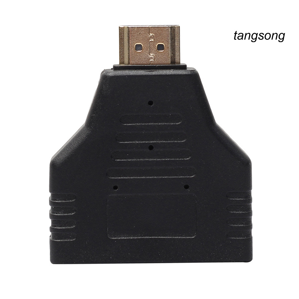 Đầu Chuyển Đổi 1.4 1 Sang 2 Cổng Hdmi-Compatible