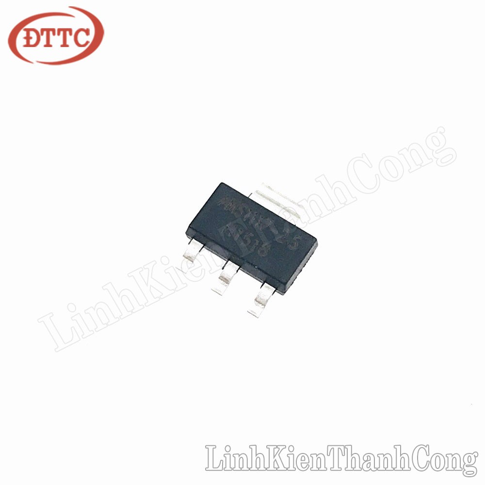 IC Ổn Áp AMS1117-2.5V 2.5V 1A SOT223