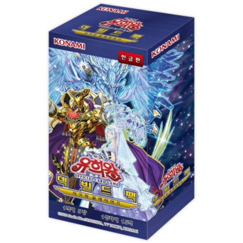Yugioh Cards Deck Build Pack Secret Slayers Booster Box Korea version