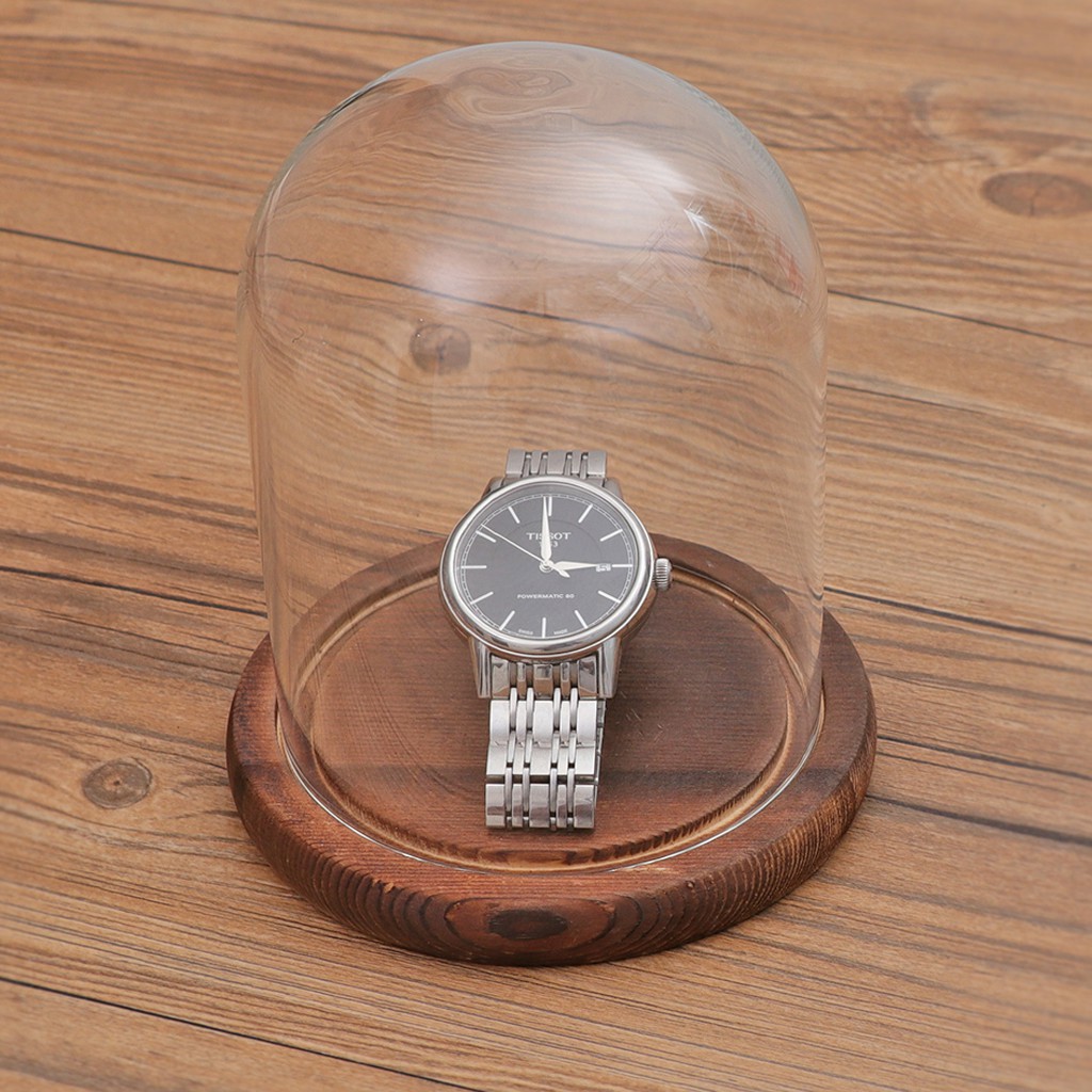 Đế gỗ có lồng thủy tinh tiện dụng cho trang trí DIY | BigBuy360 - bigbuy360.vn