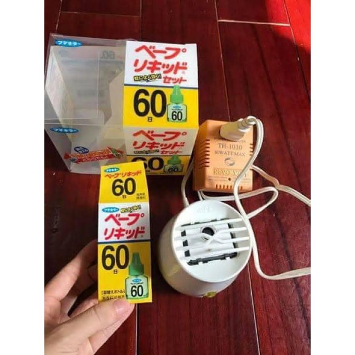 Máy Đuổi Muỗi Nhật Bản , Tinh Dầu Đuổi Muỗi Nhật Bản