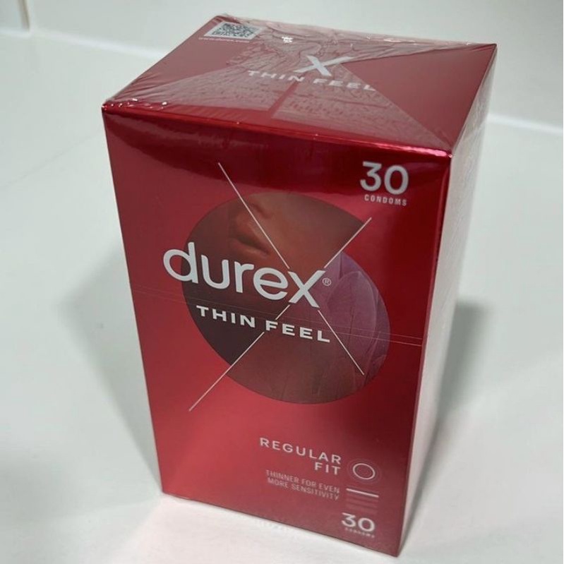 [Mẫu mới]Bao cao su durex Úc hộp 30 cái [date 2025]