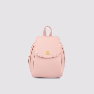 Balo nữ nắp gập phom bầu IDIGO FB2-256-00