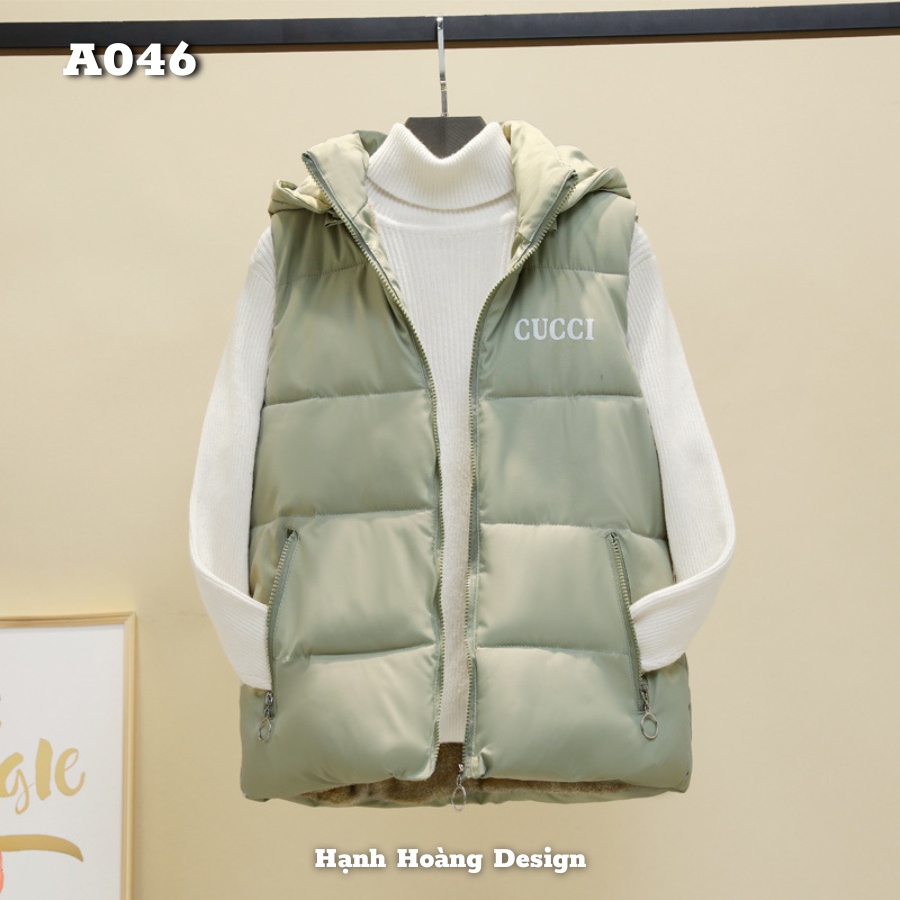 A046 -  Áo Phao GILE  LÓT LÔNG Hàng Quảng Châu CAO CẤP - KÈM ẢNH THẬT CUỐI CÙNG