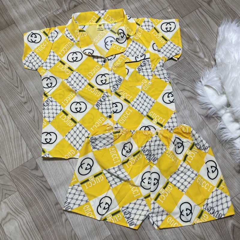 pizama lụa, phom 55kg.