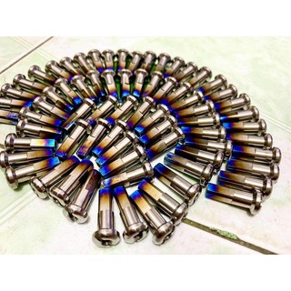 Full bộ chân căm chất liệu titanium Gr5 xịn