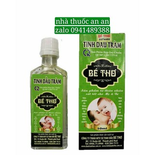 Tinh dầu tràm bé thơ 50ml dầu tràm huế